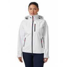 Veste de pont femme Crew capuche blanche - helly hansen