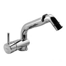 Mitigeur Douchette Cascata Eau Chaude/Froide – Nuova Rade – Tube Spirale 150 cm / Bateau