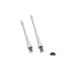 Bras inox 340 - 430 mm pour moteur essuie glace TMC