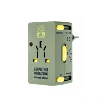 Prise électrique adaptateur international - CAO