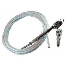 Kit Filière Inox Orangemarine 6 m – Sertissage Sans Outils – Câble 4 mm Gainé PVC Voilier