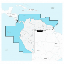 Carte marine Navionics+ Regular - Amérique du Sud Nord Nasa011r - Navionics