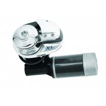 Guindeau vertical X1 500w bronze chromé chaine de 8 mm - Lofrans'