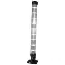 Réflecteur radar tube bateau à moteur - Lalizas