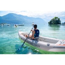 Kayak gonflable aqua marina halve pu 2p