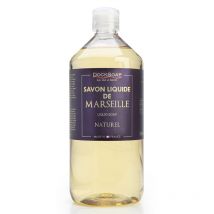 Savon de marseille liquide naturel 1 l - docksoap