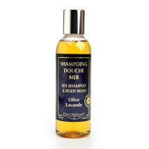 Shampooing douche eau de mer olive lavande 200 ml - docksoap
