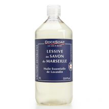 Lessive textile ecologique lavandin 1 l - docksoap