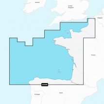 Carte garmin navionics+ golfe de gascogne nseu008r