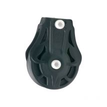 Poulie simple plat pont réa de 35 mm - WICHARD