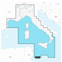 Carte garmin navionics+ mer méditerranéenne centre et ouest nseu012r