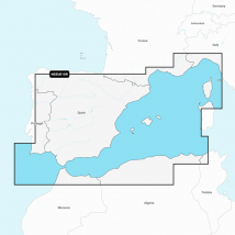 Carte garmin navionics+ espagne cote mediterraneene NSeu010r