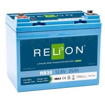 Batterie lithium lifepo4 12v - 35ah - relion