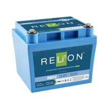 Batterie lithium lifepo4 12v - 52ah - relion