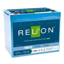 Batterie lithium lifepo4 12v - 75ah - relion