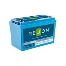 Batterie lithium lifepo4 12v - 100ah - relion