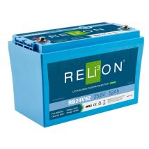 Batterie lithium lifepo4 24v - 50ah - relion
