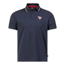 Polo Sardinia 2.0 Bleu Marine – Piqué Coton/Polyester – Musto Navigation