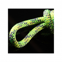 Drisse et ecoute meridian polyester 32 fuseaux vert - Cousin