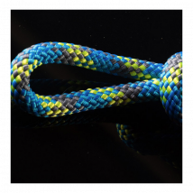 Drisse et ecoute meridian polyester 32 fuseaux bleu - Cousin