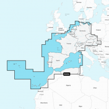 Carte Garmin Navionics+ Europe centrale Et Occidentale EU646L
