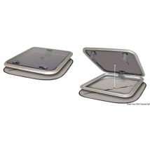 Store occultant + moustiquaire pour panneau de pont maxi 300 x 300 mm