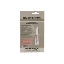Colle cyanoacrylate 3g - soromap