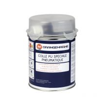 Colle PU bi-composante spécial pneumatique PVC - Orangemarine