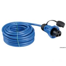 Cable de quai etanche cruiser 16a - 220v - 10 mètres - osculati