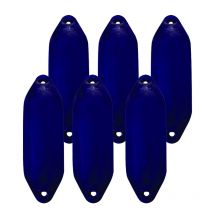 Pack 6 Pare-Battages Ocean Série U Bleu Marine – Équipement Complet Mouillage Bateau