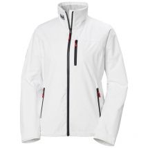 Veste crew 2 doublee polaire femme blanche - helly hansen