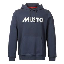 Sweat Capuche Musto Logo Navy – Coton Éponge / Doublure Jersey / Nautique