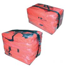 Pack 6 brassières de sauvetage 100N + sac étanche - Lalizas