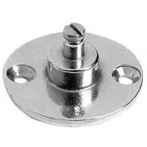 Base Pivot Vérins Gaz Osculati – Œil Ø6/8 mm – Fixation Panneau Trappe Bateau