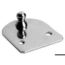Plaque de fixation plate pour vérins rotule 10 mm