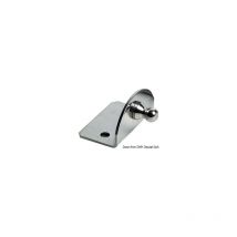 Plaque Fixation 90° Externe – Rotule 10 mm – Vérin à Gaz