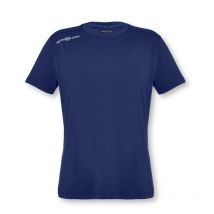 T-shirt dri-fast manches courtes bleu - henri lloyd