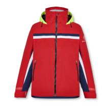 Veste de quart côtière sail jacket rouge - henri lloyd