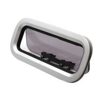 Hublot rectangulaire ouvrant aluminium - Overdeck