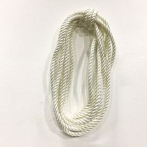 Fin de bobine - cable polyamide blanc 10m - meyer