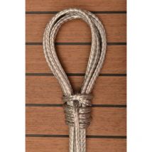 Fin de bobine tresse braidlight gris 20m - meyer