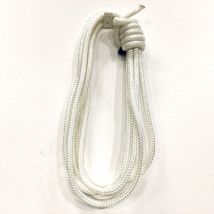 Fin de bobine - tresse cleanline blanc 10m - meyer