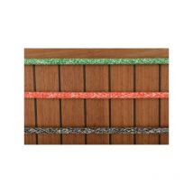 Fin de bobine tresse clipper racing vert 20m - meyer