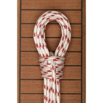 Fin de bobine tresse fastnet vert blanc 10m - meyer