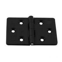 Charnière plastique rectangulaire 60x40mm - Nuova Rade