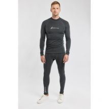 Caleçon thermique laine mérinos owen Anthracite - Bermudes