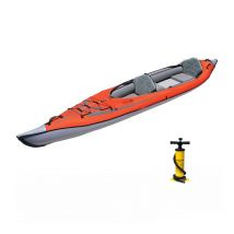 Kayak Gonflable Advanced Elements Frame Convertible Elite Rouge