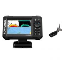 Combiné Lowrance Eagle 5 – Sondeur GPS Carte – SplitShot HD / FishReveal Automatique