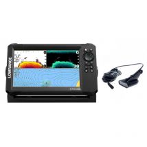 Combiné Eagle 9 Lowrance – Sondeur GPS 9" / SplitShot FishReveal – Automatique