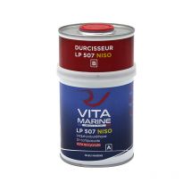 Laque marine polyuréthane bi-composants sans isocyanates - 0.75 litres - Vitamarine